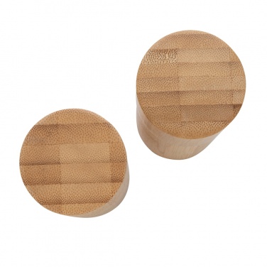 Logotrade promotional product image of: Ukiyo bamboo salt and pepper mill set