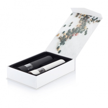 Logotrade corporate gift image of: Electric pepper and salt mill set