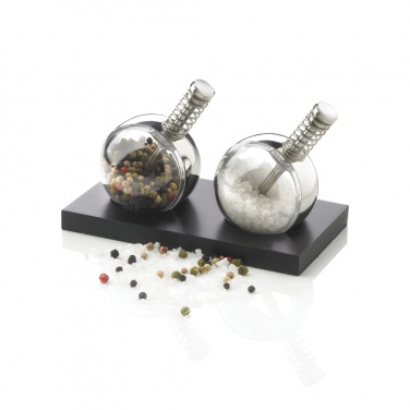Logotrade corporate gifts photo of: Planet pepper & salt set