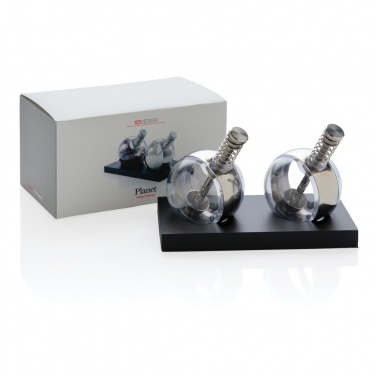 Logo trade promotional product photo of: Planet pepper & salt set