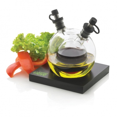 Logotrade advertising products photo of: Orbit oil & vinegar set