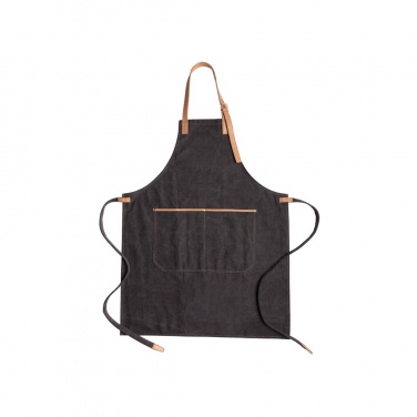 Logotrade promotional merchandise image of: Deluxe canvas chef apron