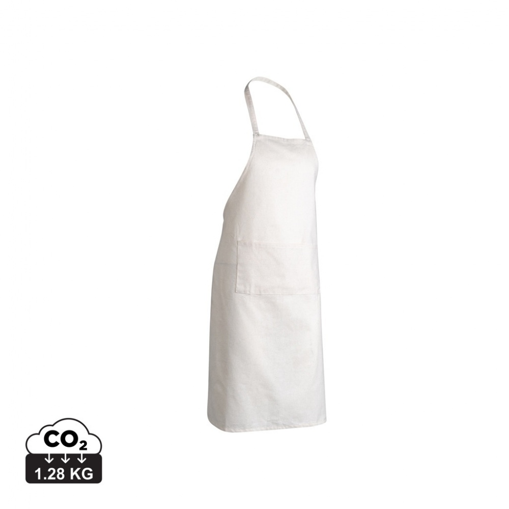 Logo trade promotional gifts picture of: Impact AWARE™ Recycled cotton apron 180gr