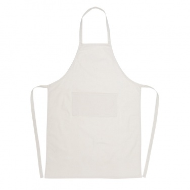 Logo trade promotional item photo of: Impact AWARE™ Recycled cotton apron 180gr