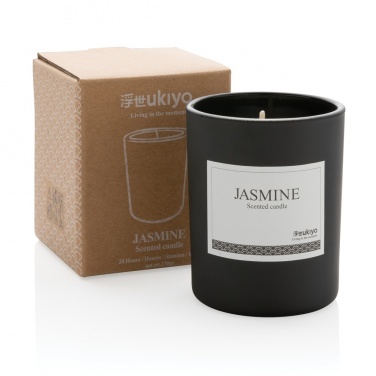 Logotrade promotional giveaway picture of: Ukiyo small scented candle in glass