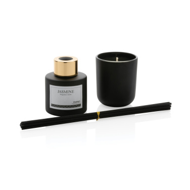 Logotrade promotional item image of: Ukiyo candle and fragrance sticks gift set
