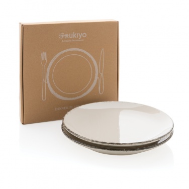 Logotrade promotional giveaway picture of: Ukiyo dinner plate set of 2
