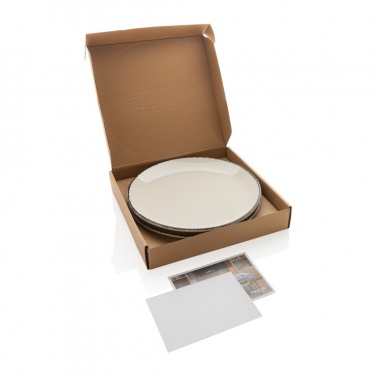 Logotrade advertising product image of: Ukiyo dinner plate set of 2