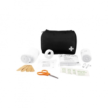 Logo trade promotional items image of: Mail size first aid kit