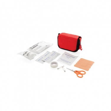 Logotrade advertising products photo of: First aid set in pouch