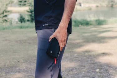 Logotrade promotional giveaways photo of: RCS recycled nubuck PU pouch first aid set mailable