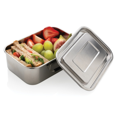 Logo trade corporate gift photo of: RCS Recycled stainless steel leakproof lunch box