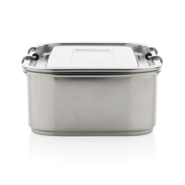 Logo trade promotional giveaways picture of: RCS Recycled stainless steel leakproof lunch box