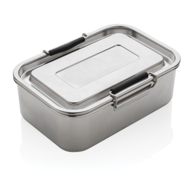 Logotrade promotional product picture of: RCS Recycled stainless steel leakproof lunch box