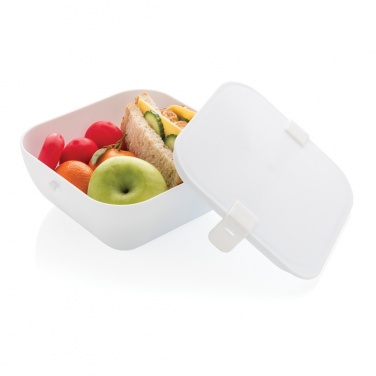 Logo trade promotional item photo of: PP lunchbox square