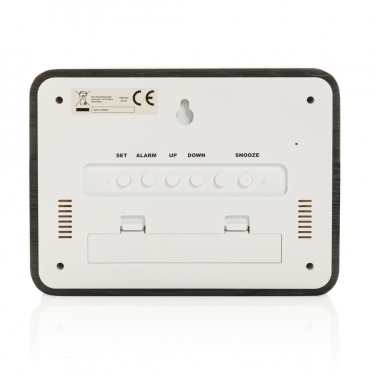 Logo trade promotional items image of: Grundig weatherstation alarm and calendar