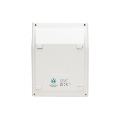 Logotrade promotional item picture of: Utah RCS recycled plastic and  bamboo calculator