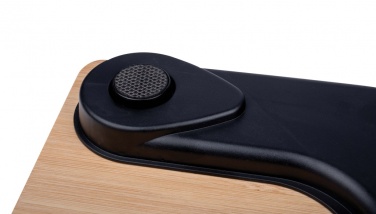 Logotrade corporate gift picture of: Grundig Bamboo Digital Body Scale