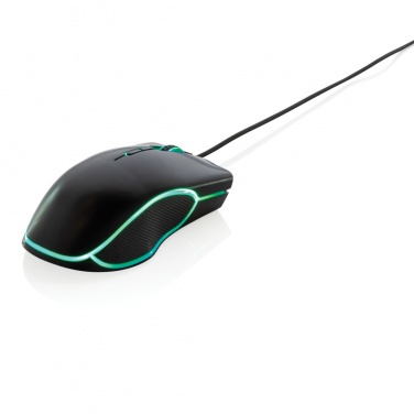 Logo trade promotional gifts picture of: RGB gaming mouse