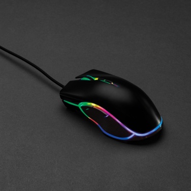 Logo trade corporate gifts picture of: RGB gaming mouse
