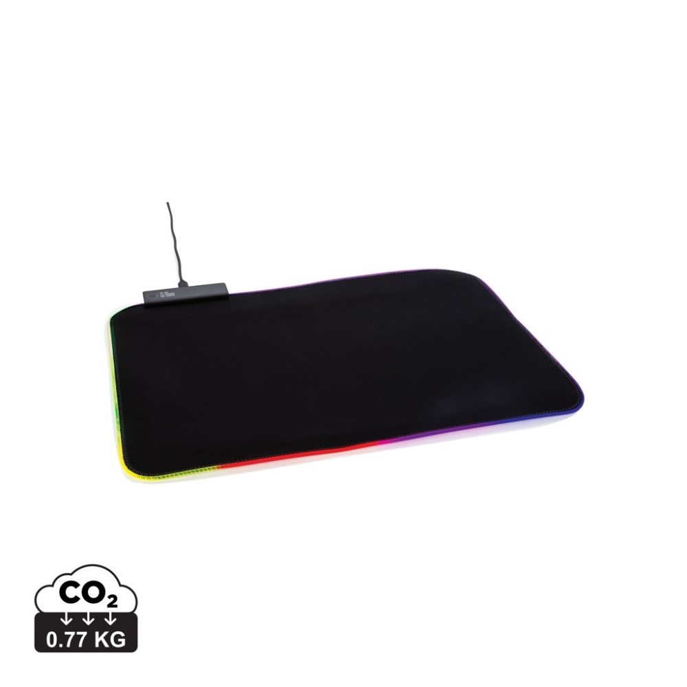 Logotrade promotional products photo of: RGB gaming mousepad