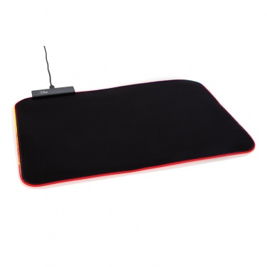 Logotrade promotional merchandise picture of: RGB gaming mousepad