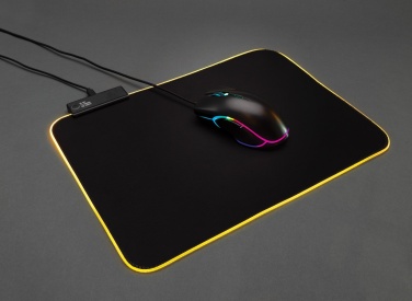 Logotrade promotional gift image of: RGB gaming mousepad