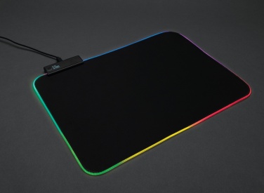 Logo trade corporate gifts picture of: RGB gaming mousepad