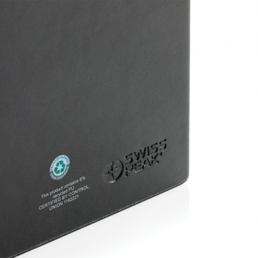 Logo trade business gift photo of: Swiss Peak RCS recycled PU Desk organiser