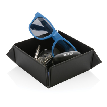 Logotrade promotional merchandise photo of: Swiss Peak RCS recycled PU foldable magnetic storage tray