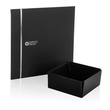 Logo trade promotional merchandise image of: Swiss Peak RCS recycled PU foldable magnetic storage tray