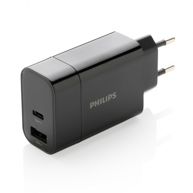 Logotrade promotional items photo of: Philips ultra fast PD wall charger