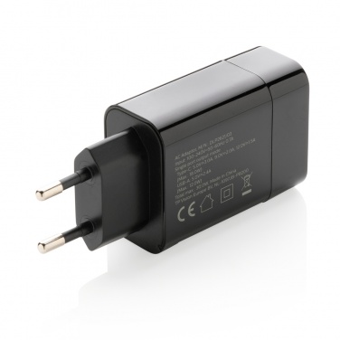 Logo trade promotional item photo of: Philips ultra fast PD wall charger
