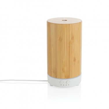 Logotrade promotional product image of: RCS recycled plastic and bamboo aroma diffuser