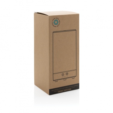 Logotrade advertising products photo of: RCS recycled plastic and bamboo aroma diffuser