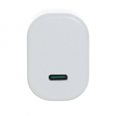 Logo trade promotional giveaway photo of: Boost RCS reycled PET 20W type C 2 pcs charging set