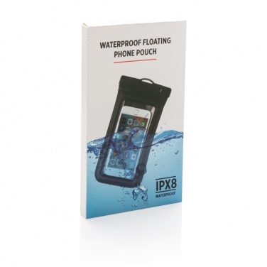 Logotrade promotional products photo of: IPX8 Waterproof Floating Phone Pouch