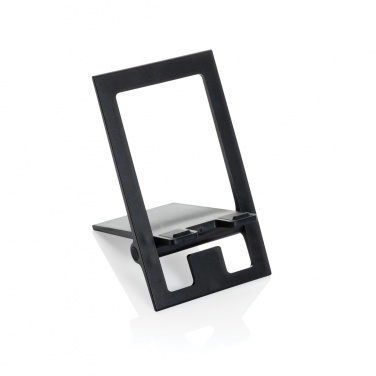 Logotrade promotional merchandise image of: SnapStand RCS recycled plastic foldable phone stand