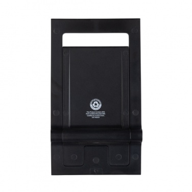 Logo trade promotional item photo of: SnapStand RCS recycled plastic foldable phone stand
