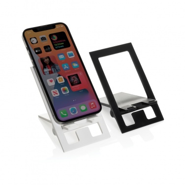 Logotrade promotional merchandise photo of: SnapStand RCS recycled plastic foldable phone stand