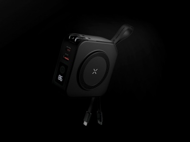 Logotrade promotional merchandise picture of: Urban Vitamin Saratoga 5 in 1 universal charger