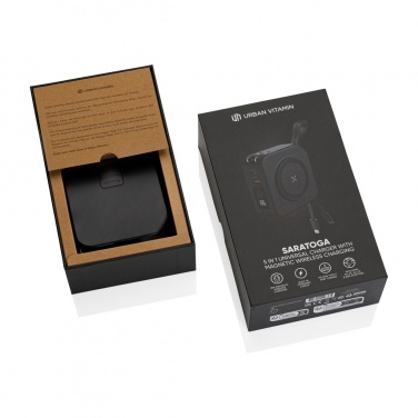 Logotrade corporate gift picture of: Urban Vitamin Saratoga 5 in 1 universal charger