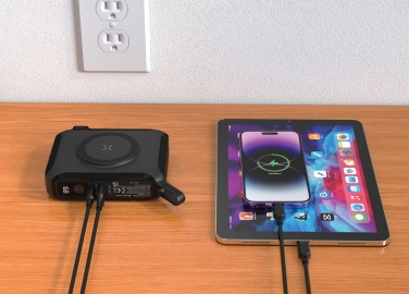 Logotrade corporate gift picture of: Urban Vitamin Oxnard 5 in 1 65W universal charger