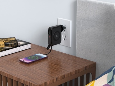 Logotrade promotional giveaways photo of: Urban Vitamin Oxnard 5 in 1 65W universal charger