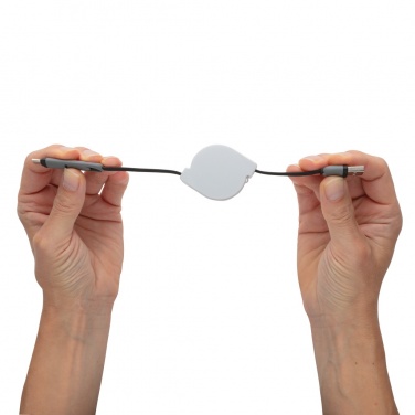 Logotrade advertising products photo of: 3-in-1 retractable cable