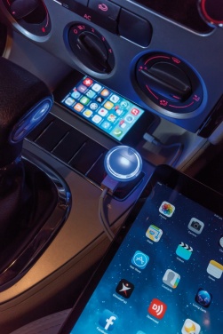 Logotrade promotional item image of: Powerful dual port car charger