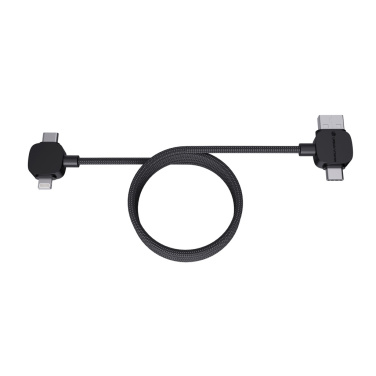 Logotrade advertising products photo of: Urban Vitamin Stockton 65W RCS RTPE/RPET magnetic cable