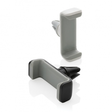 Logo trade business gift photo of: Acar RCS recycled plastic 360 degree car phone holder