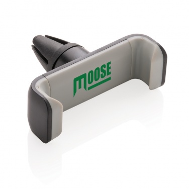 Logo trade promotional giveaways picture of: 360 car phone holder