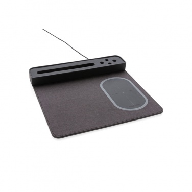 Logotrade advertising products photo of: Air mousepad with 5W wireless charging and USB